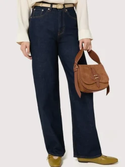 Mavery Small Håndtaske, Cognac