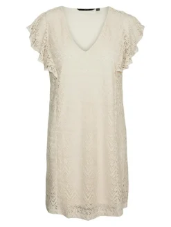 Maya Frill Kjole, Birch, XL