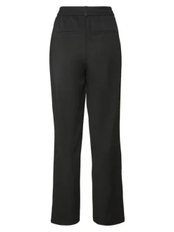 Maya Straight Bukser, Sort, L/L32