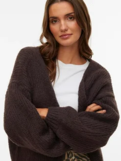 Maybe Open Cardigan, Chocolate Torte, L