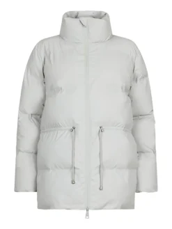 Mayra C Puffer Jakke, Ivory, 38