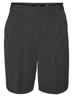 Mayra Shorts, Dark Grey Melange, M