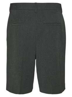 Mayra Shorts, Dark Grey Melange, M