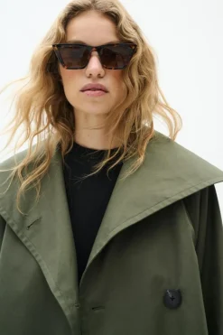 MazieIW Jakke, Beetle Green, 44