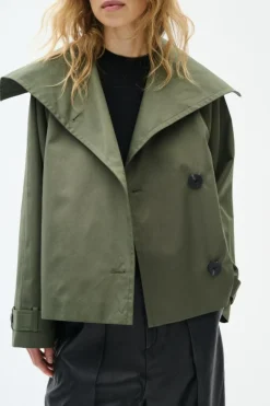 MazieIW Jakke, Beetle Green, 44