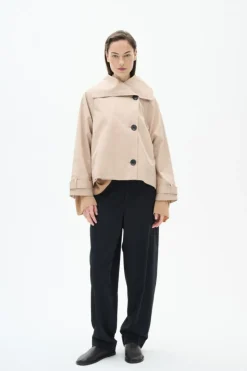 MazieIW Jakke, Sandstone, 40