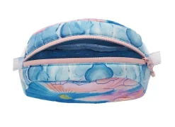 Medium Makeuptaske, Mooneshine Blue