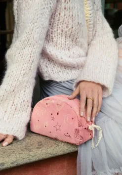 Medium Makeuptaske, Pink Theatre Magic