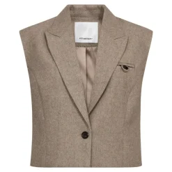 MeeraCC Vest, Walnut, XL