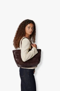 Meike Shopper, Dark Brown