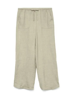 Melaney Loose Bukser, Overcast, XL