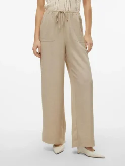 Melaney Loose Bukser, Overcast, XL