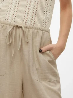 Melaney Loose Bukser, Overcast, XL