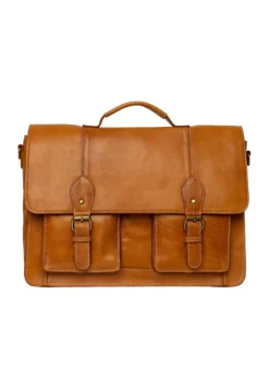 Melia Big Arbejdstaske, Burned Tan