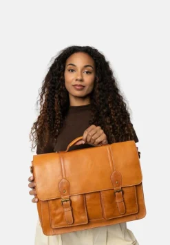 Melia Big Arbejdstaske, Burned Tan