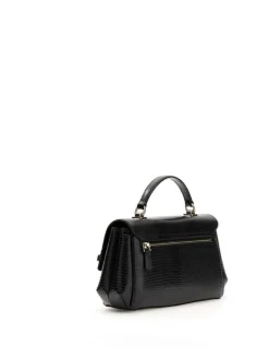 Melinda Top Handle håndtaske, Black