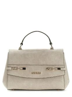 Melinda Top Handle håndtaske, Light Taupe