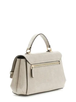 Melinda Top Handle håndtaske, Light Taupe