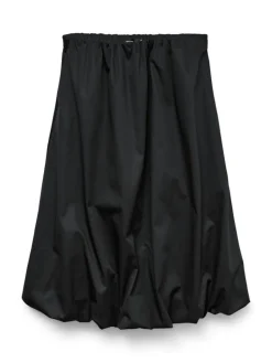 Melli Balloon Nederdel, Black, L