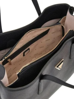 Meridian II Tote Bag, Black