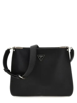 Meridian Skuldertaske, Sort