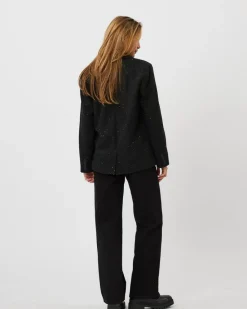 Merina Blazer, Sort, 36