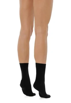 Merino Strømper, Sort, S