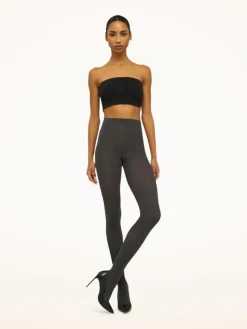 Merino Tights, Anthracite, L