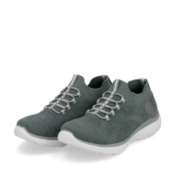 Mesh Sneakers, Mint, 40