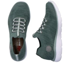 Mesh Sneakers, Mint, 40