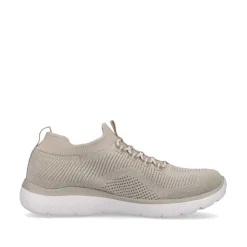 Mesh Sneakers, Stone, 37