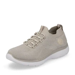 Mesh Sneakers, Stone, 37