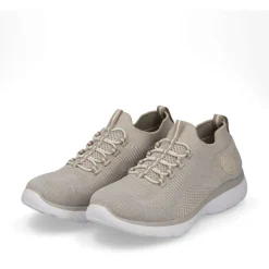 Mesh Sneakers, Stone, 37