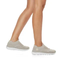 Mesh Sneakers, Stone, 37