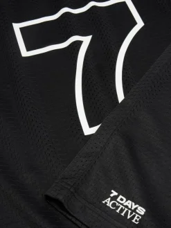 Mesh Tanktop, Black, L