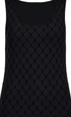Mesh Top, Black, M