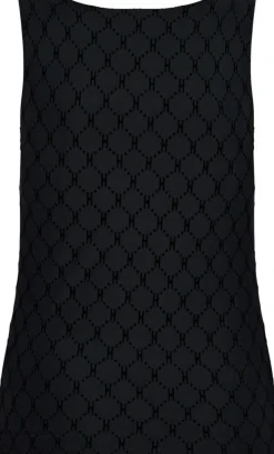 Mesh Top, Black, M