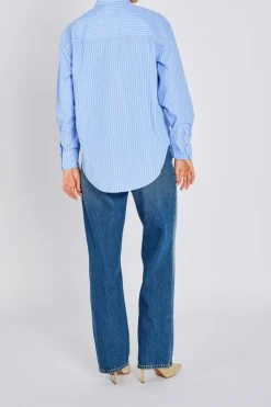 MesquiteBBBela Skjorte, Blue Stripe, 38