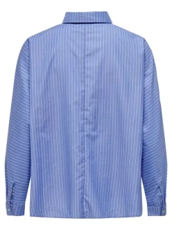 Mew Grace Skjorte, Moonlight Blue, M