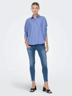 Mew Grace Skjorte, Moonlight Blue, M