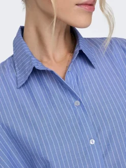 Mew Grace Skjorte, Moonlight Blue, M