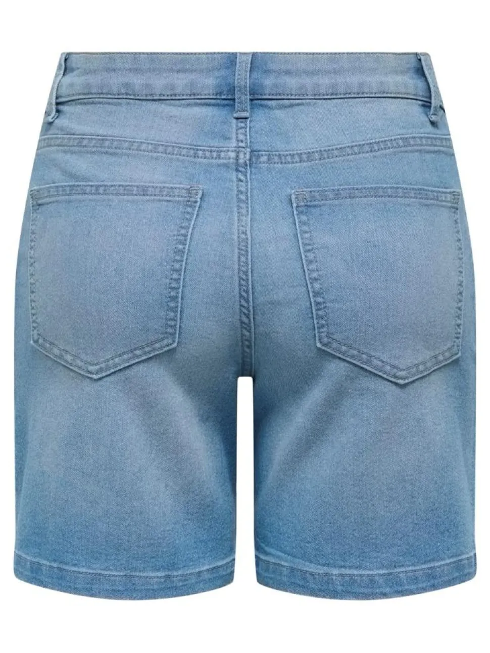 Mia Mom Shorts, Light Blue Denim, S