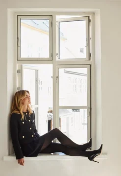 Micro Tights, Black, S/M