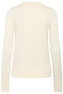 MidleyIW Striktrøje, Vanilla, L