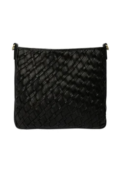 Mika Medium Crossbody, Black