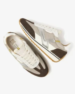 Mikki Natalia Sneakers, Roccia, 41