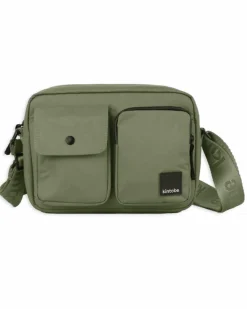 Miles Crossbody, Olive Leaf