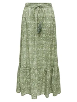 Miley Ankle Nederdel, Hedge Green, XS