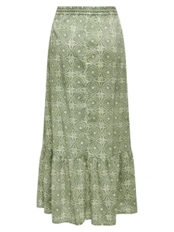 Miley Ankle Nederdel, Hedge Green, XS