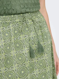 Miley Ankle Nederdel, Hedge Green, XS